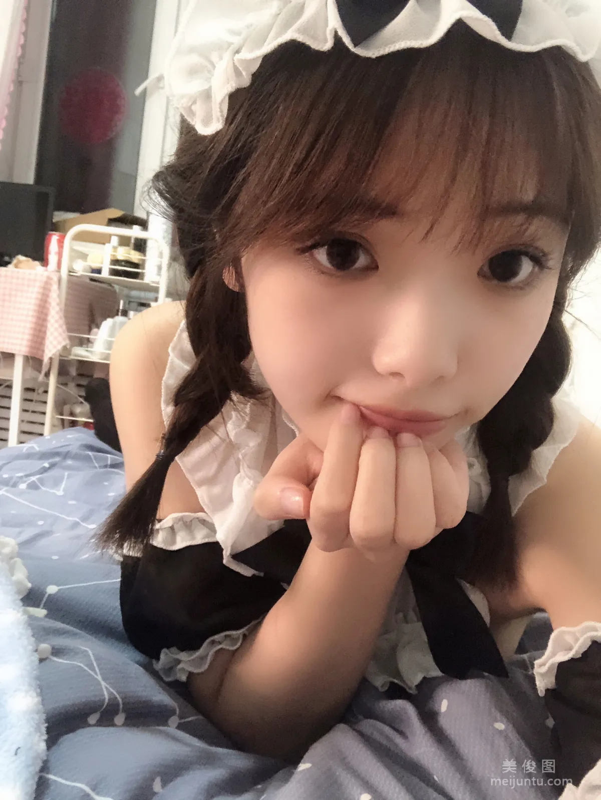 Coser雯妹 《自拍本（1号本）女仆》 写真集10