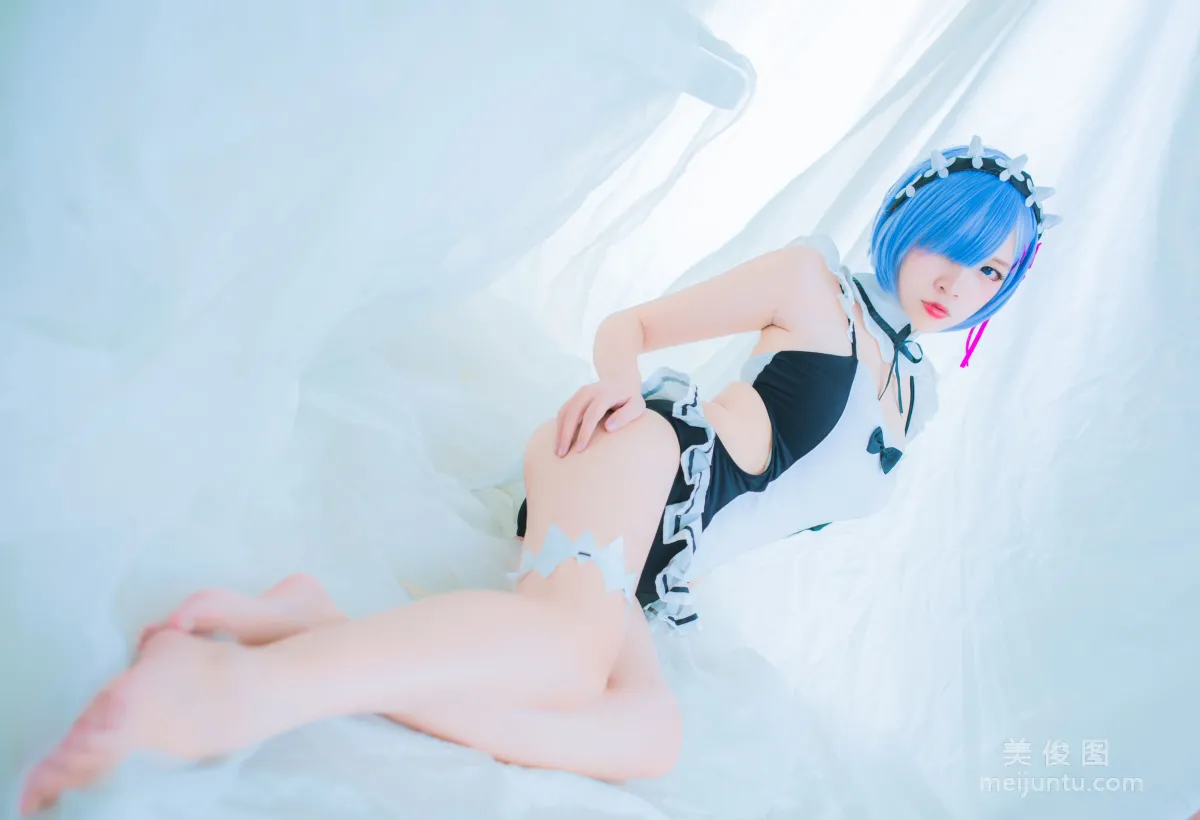二佐Nisa 《蕾姆泳裝》 寫真集 23