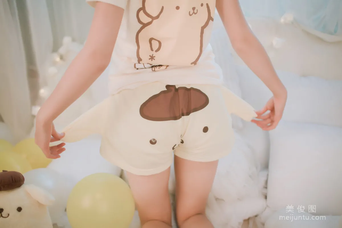 [美女Coser] 櫻群（桜群） 《布丁狗》 寫真集 22
