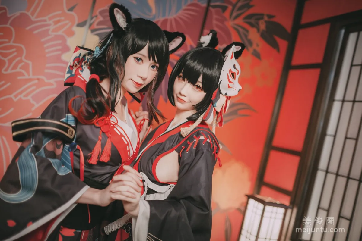 COS Beauty Quanshen Luoluo Zi, Azur Lane Photo Set photo 31