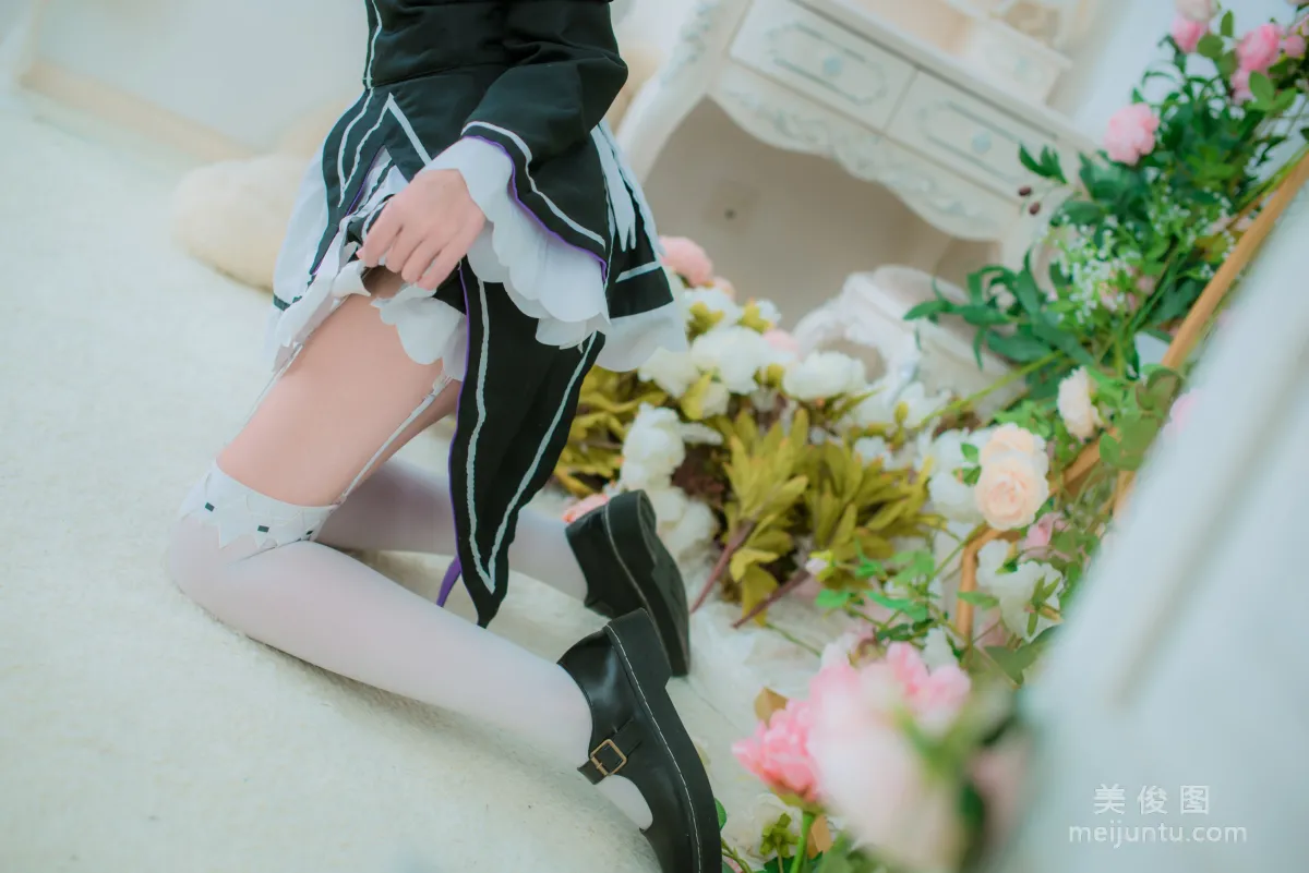网红Coser二佐Nisa 《蕾姆女仆》 写真集23