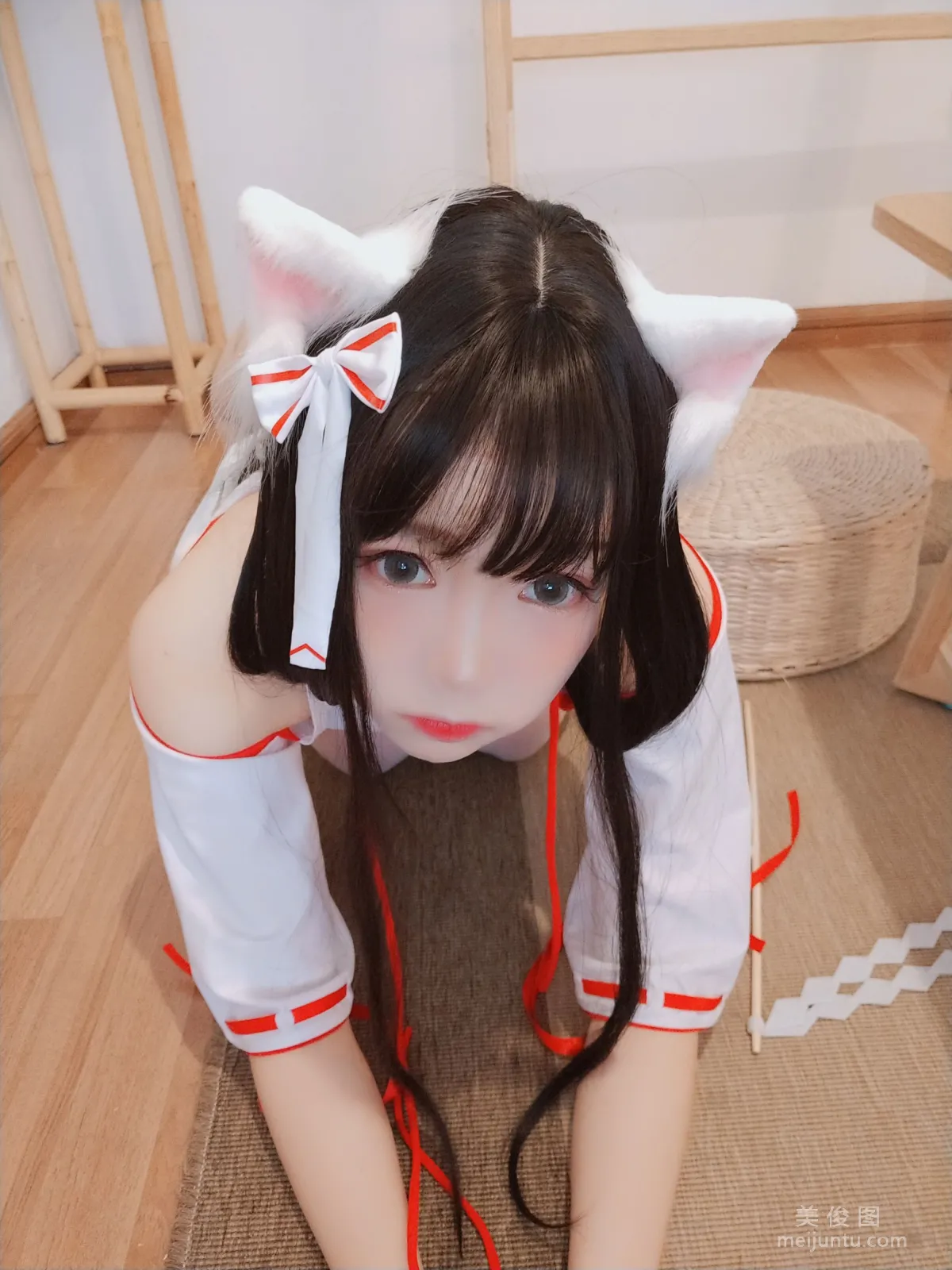[Web Idols Coser] Xueqing Astra "Shrine Cat" Photo Set photo 82