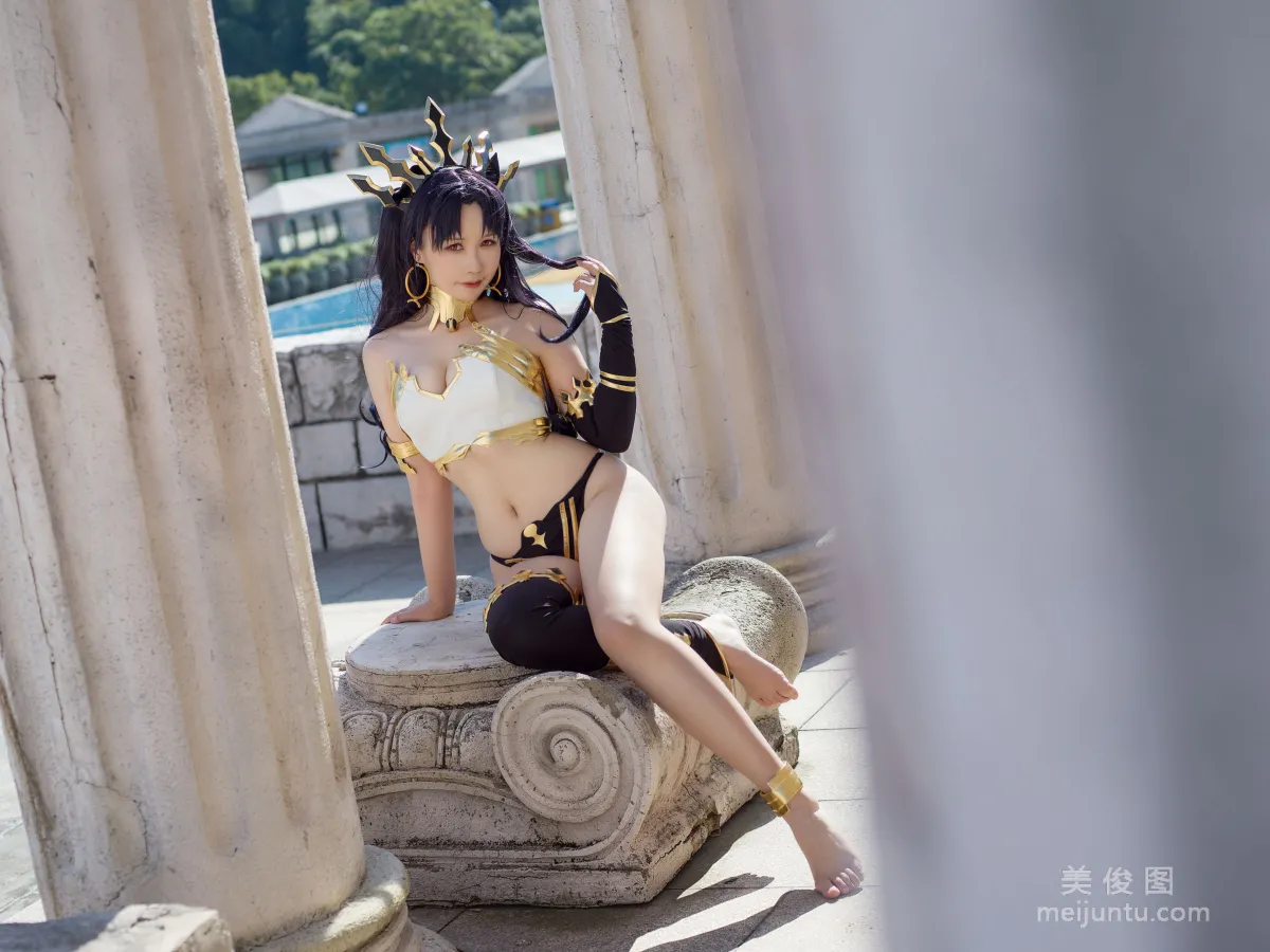 [Beauty Coser] Mahua Mahua Jiang, Ishtar Photo Set photo 23