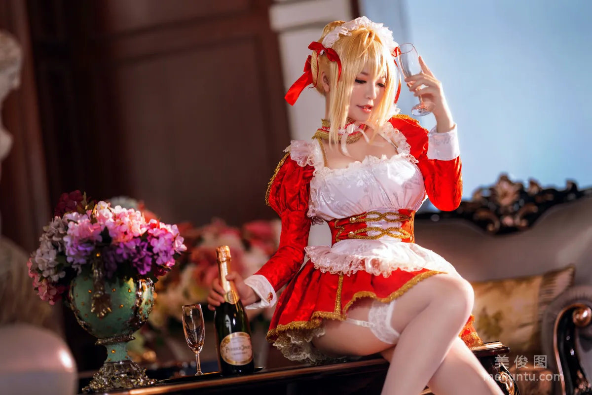 Coser半半子 《尼禄女仆》 写真集13