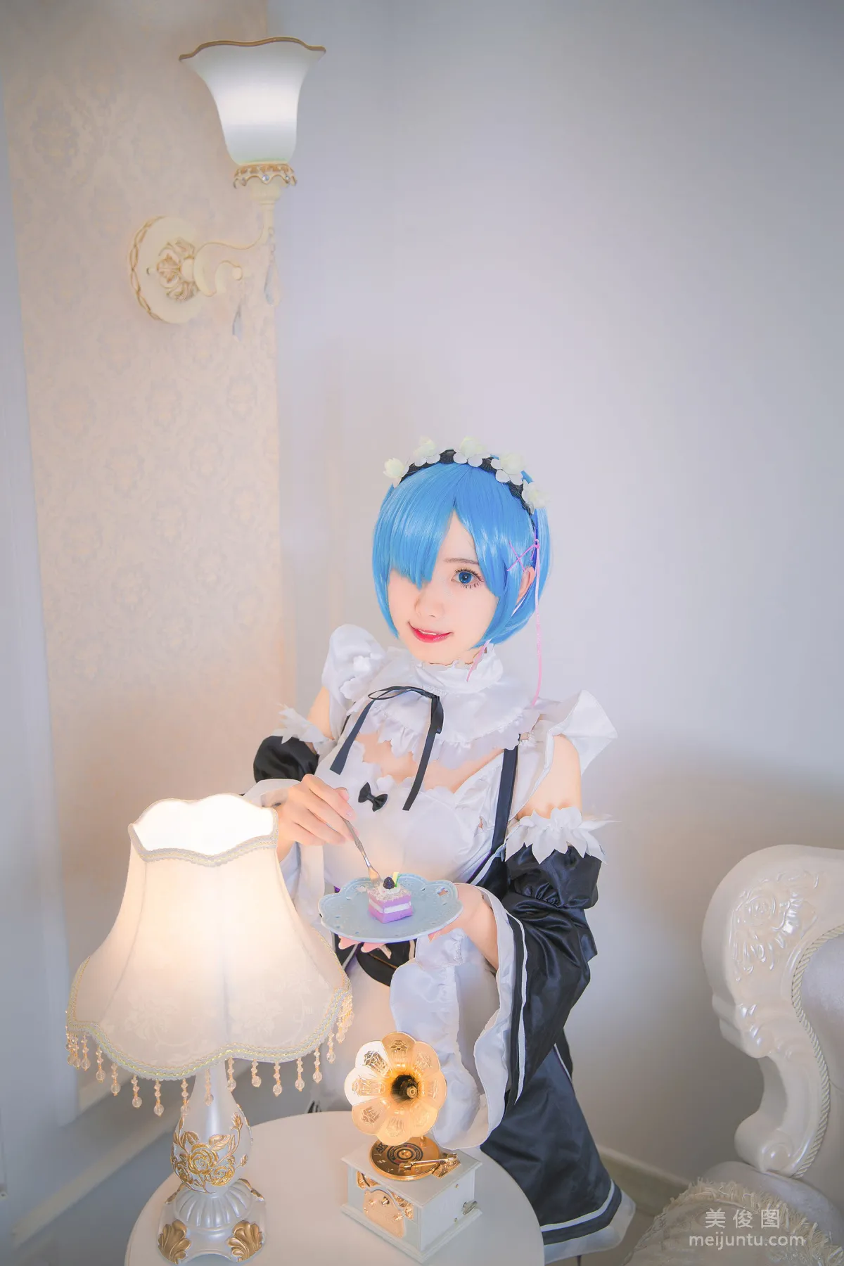 [Beauty Coser] Xiaoye Meizi w "Ram Rem (Ram, Rem)" Photo Set photo 12