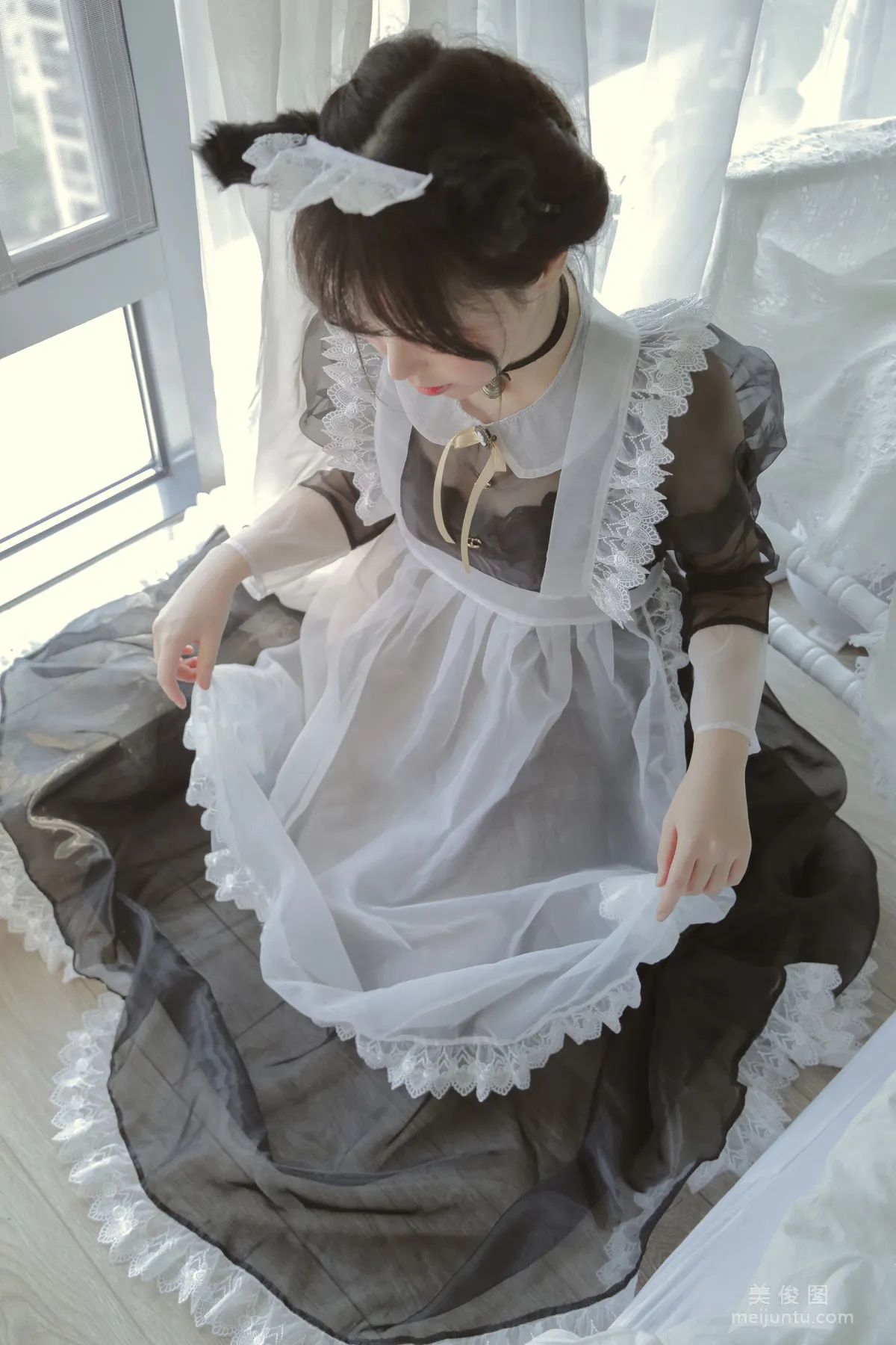[Coser美女] Fushii_海堂 《女仆》 写真集21