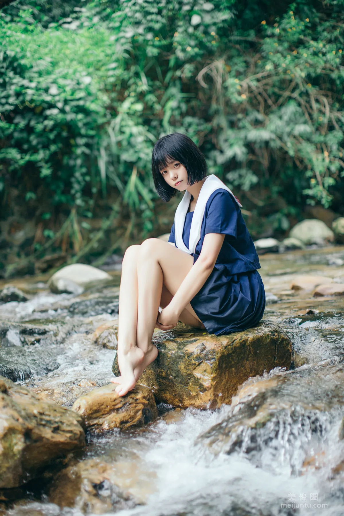 [美女Coser] 小野妹子w 《小溪》 写真集7