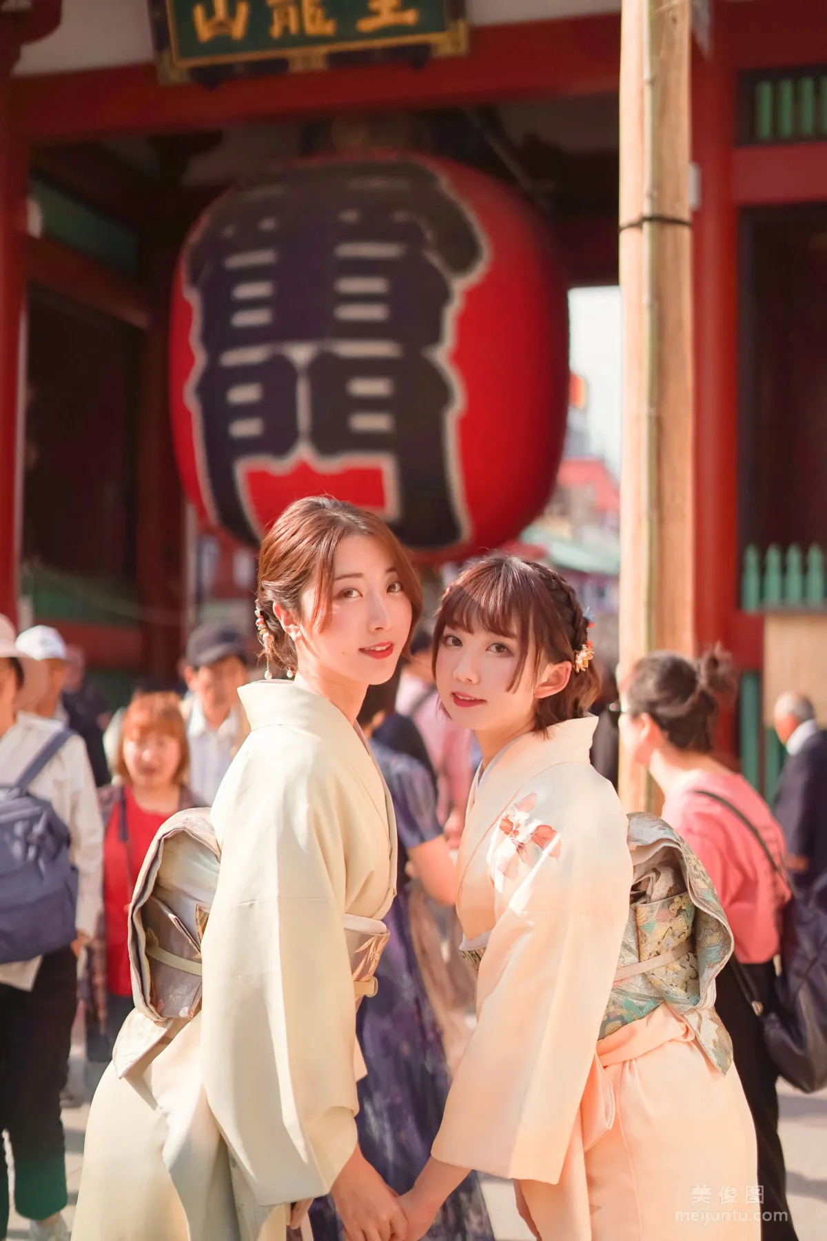 Coser黑川&amp;淺野菌子 《少女心事2》 寫真集 27