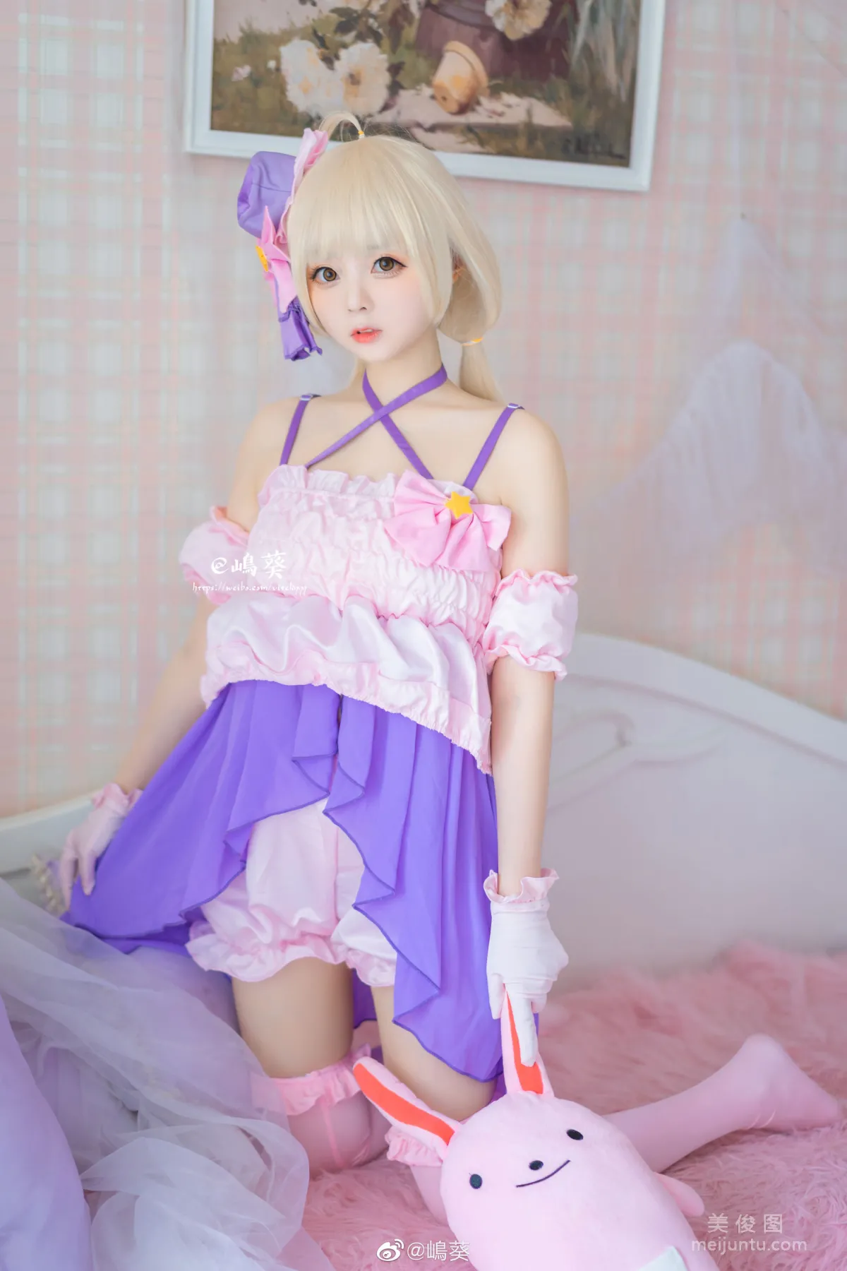 Coser嶋葵 《双叶杏打歌服》 写真集1