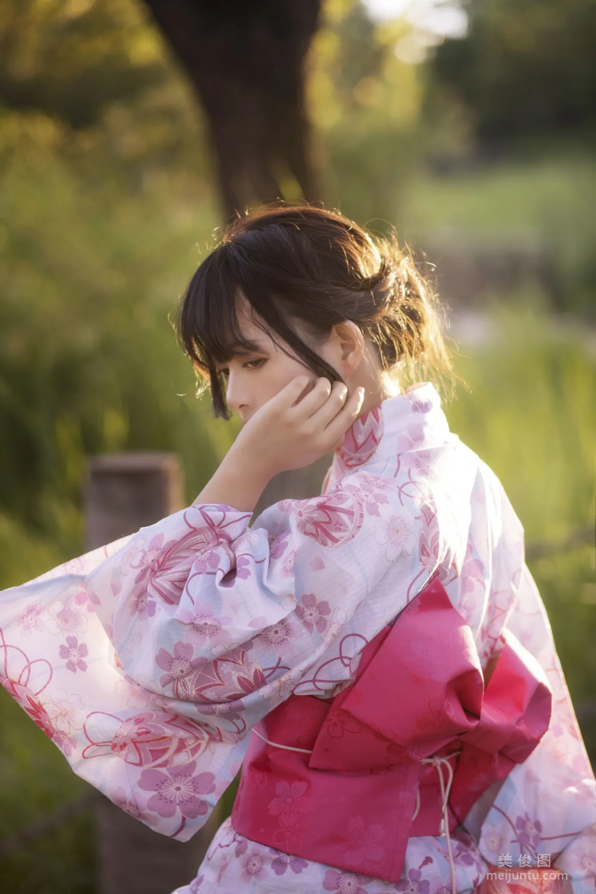 [Coser Beauty] Heimaomao OvO Kimono Super Evolution Photo Set photo 11