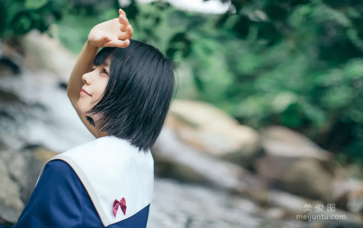 [美女Coser] 小野妹子w 《小溪》 写真集4
