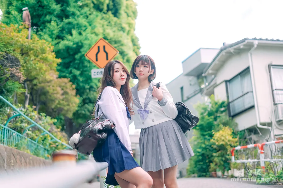 Coser黑川&amp;淺野菌子 《少女心事2》 寫真集 24