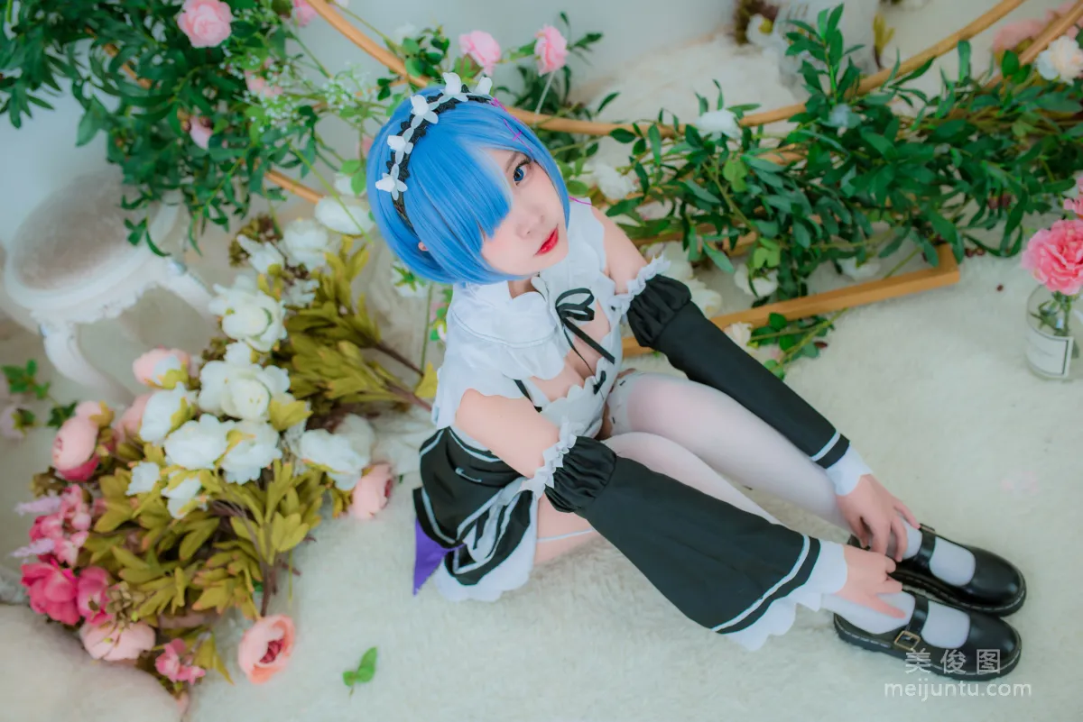 网红Coser二佐Nisa 《蕾姆女仆》 写真集28