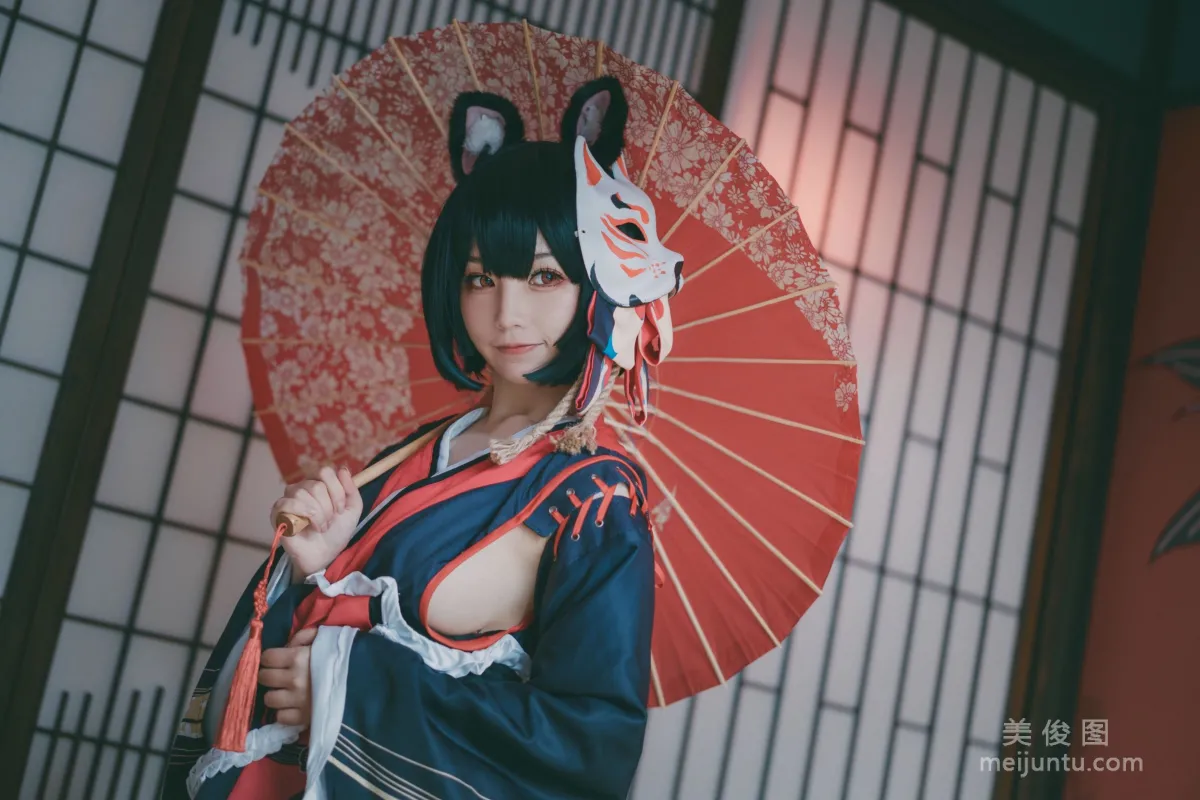 COS Beauty Quanshen Luoluo Zi, Azur Lane Photo Set photo 12