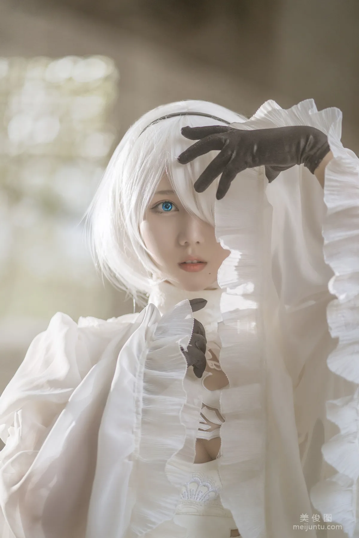 姬鏡醬 《2B白色婚紗》 寫真集 4