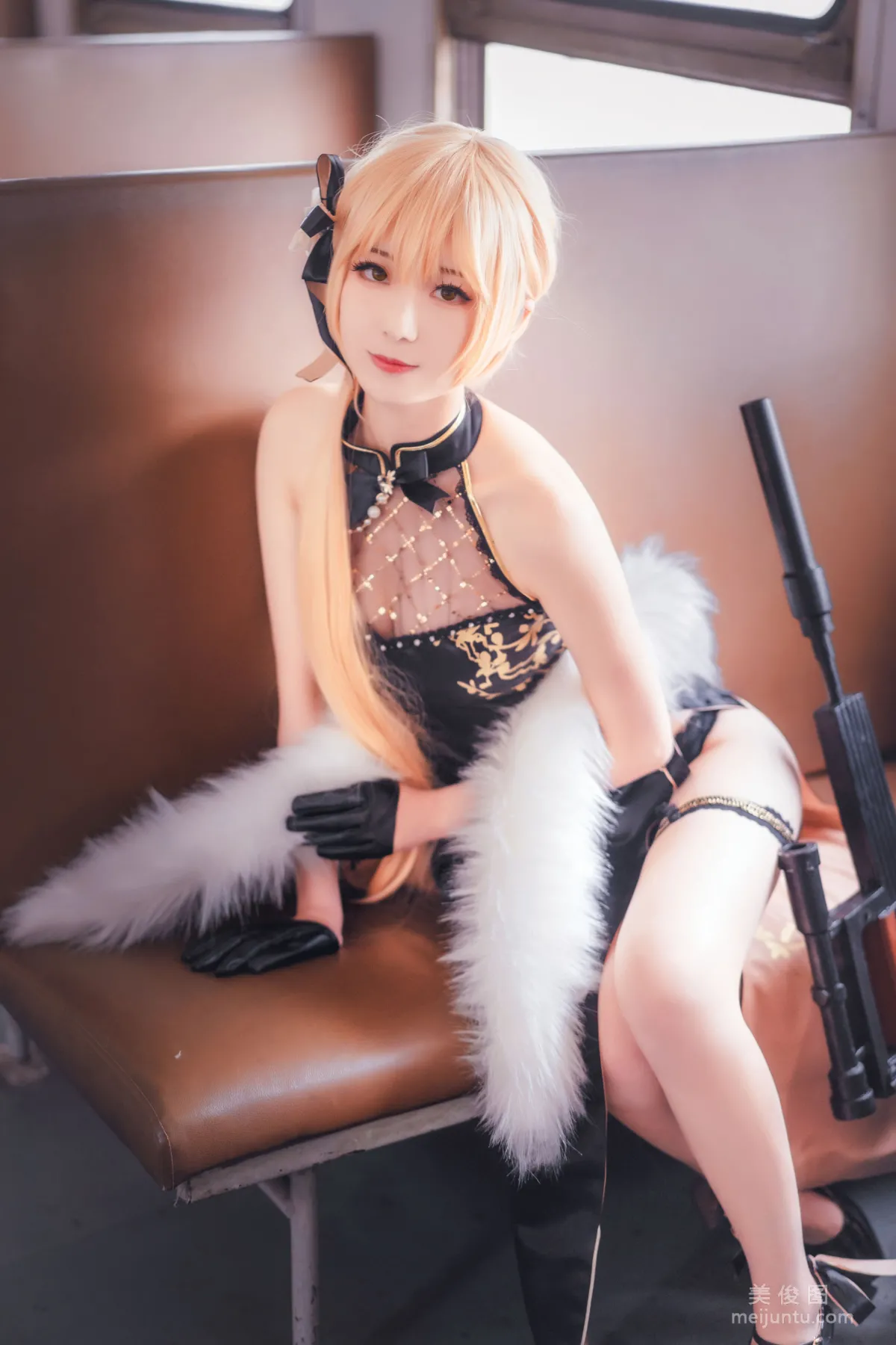 Coser弥音音ww 《紫雨心》 写真集12