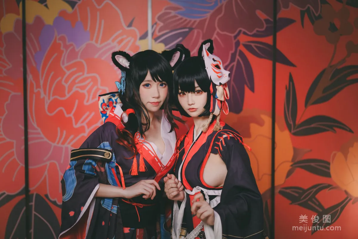 COS Beauty Quanshen Luoluo Zi, Azur Lane Photo Set photo 30