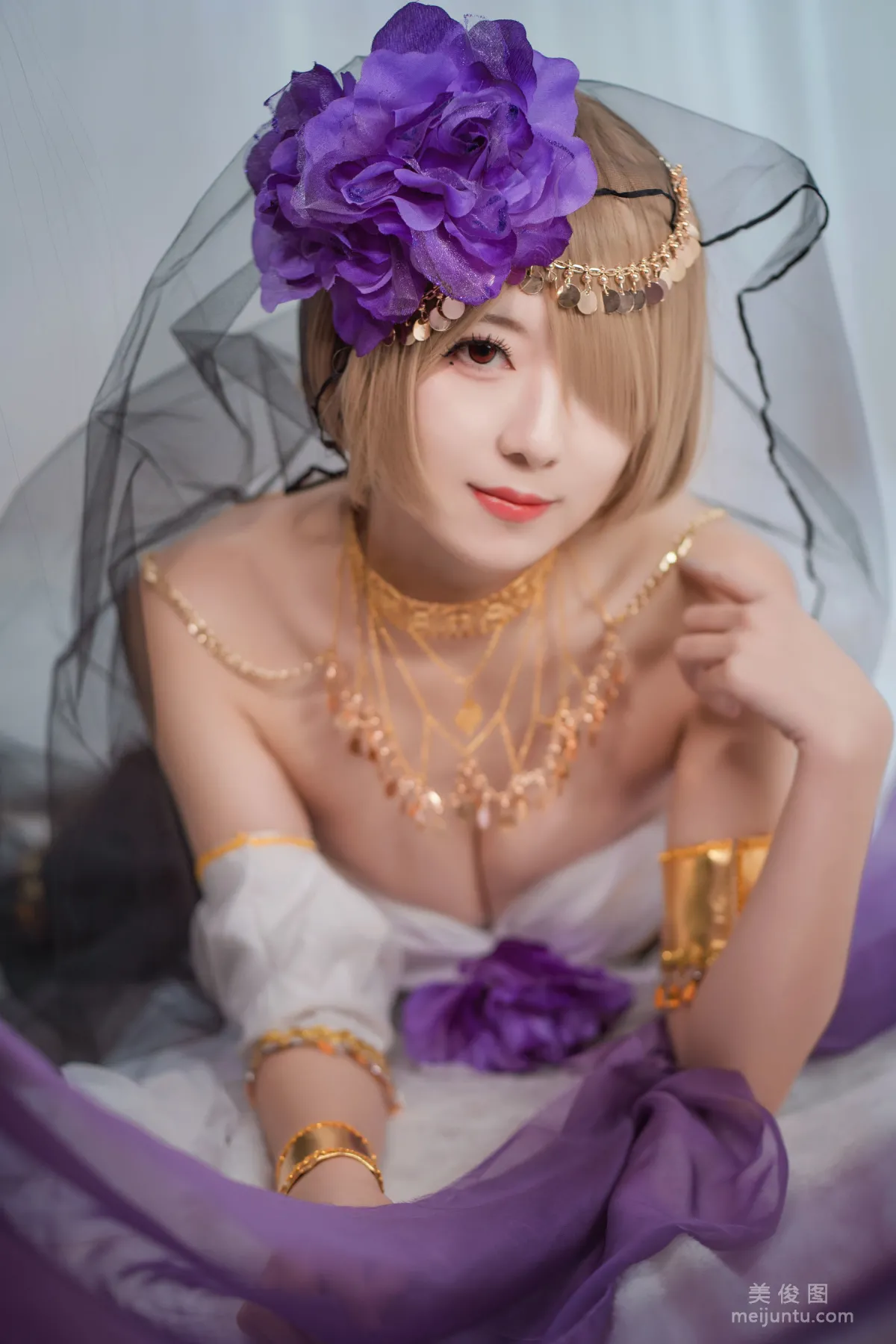 [美女Coser] 弥音音ww 《舞娘》 写真集22