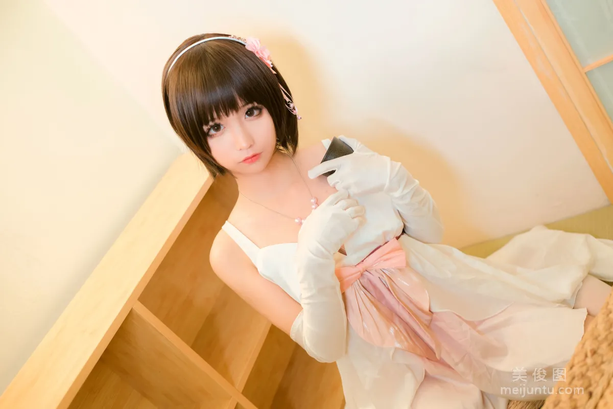 蠢沫沫 《加藤惠礼服》 写真集7