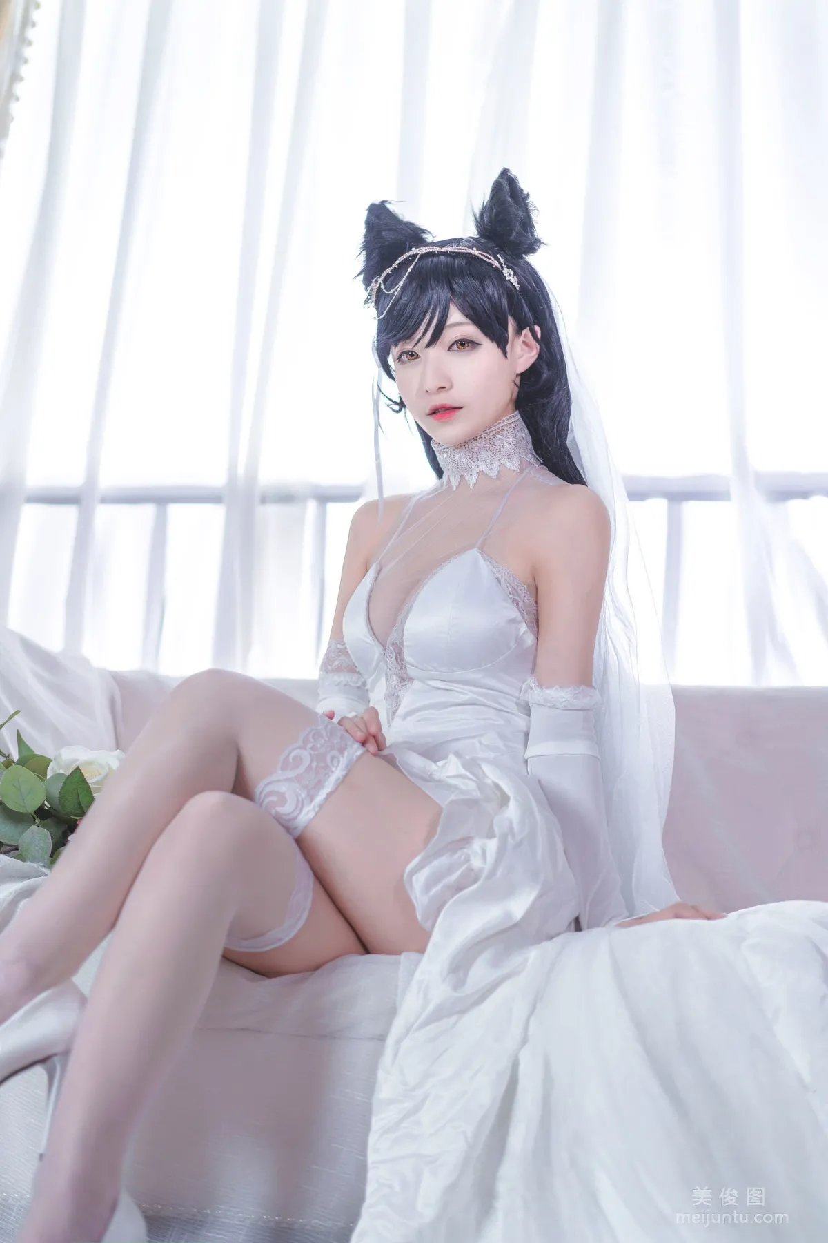 鐵闆燒鬼舞w 《愛宕》 寫真集 8