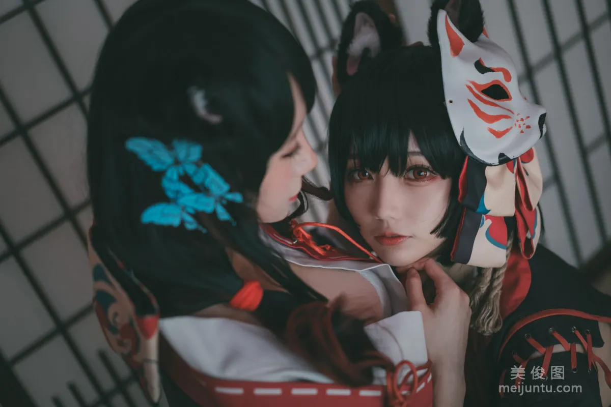 COS Beauty Quanshen Luoluo Zi, Azur Lane Photo Set photo 2