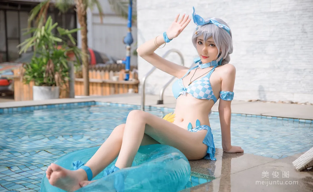 南桃Momoko 《琪亚娜泳装》 写真集4