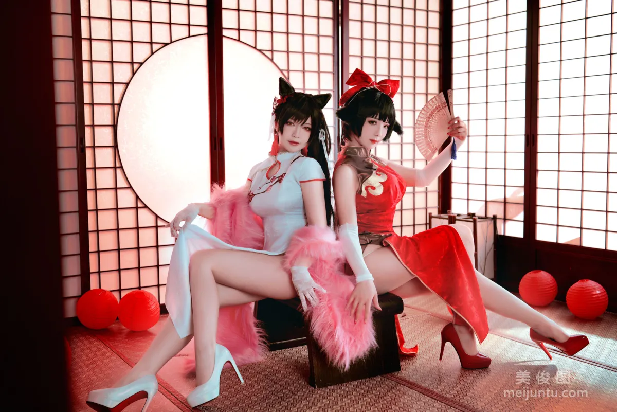 半半子&婉Yue 《碧蓝航线》 写真集5