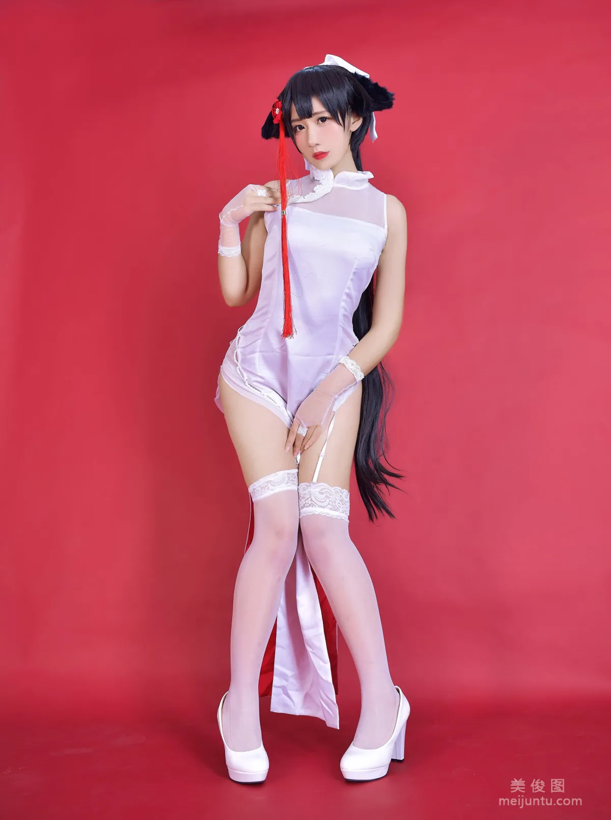 九曲Jean 《碧蓝航线 旗袍》 写真集13