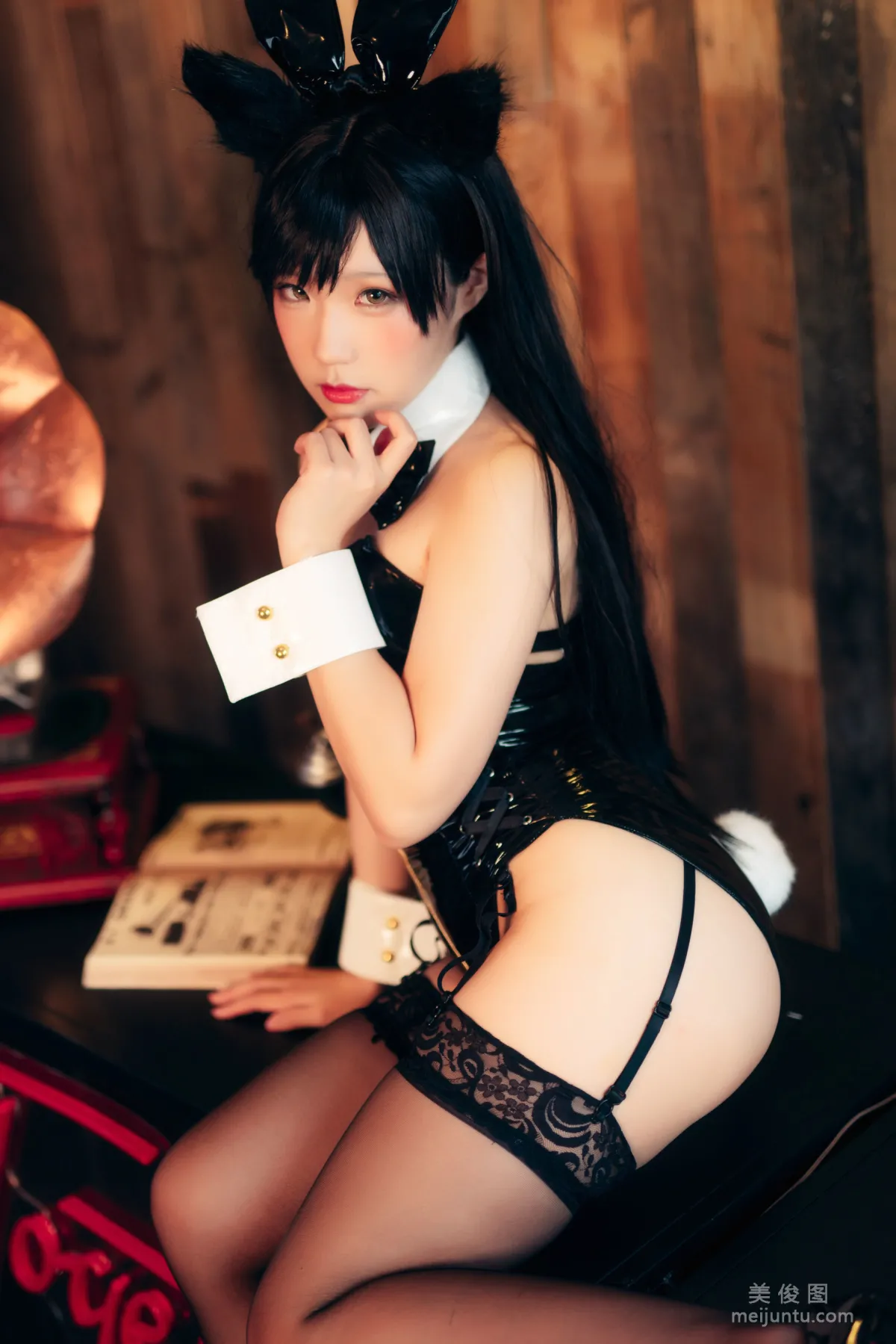 [Coser美女] Mime弥美 《Azurlane Atago BUNNY ver》 写真集5