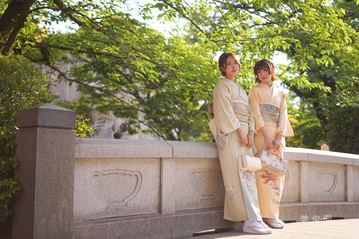 Coser黑川&amp;淺野菌子 《少女心事2》 寫真集 31