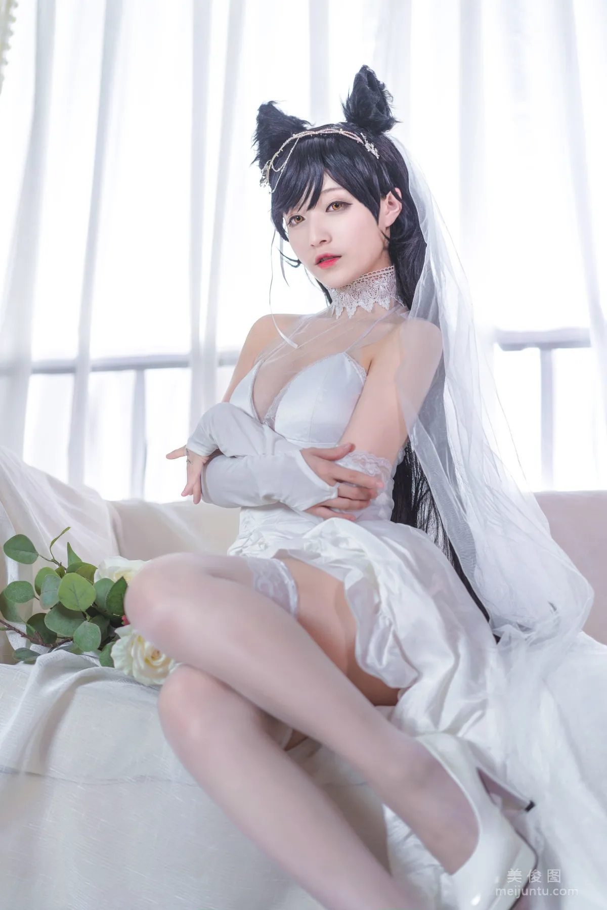 鐵闆燒鬼舞w 《愛宕》 寫真集 7
