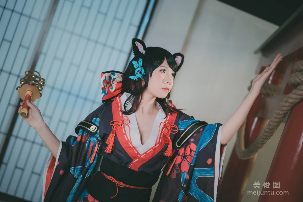 COS Beauty Quanshen Luoluo Zi, Azur Lane Photo Set photo 4