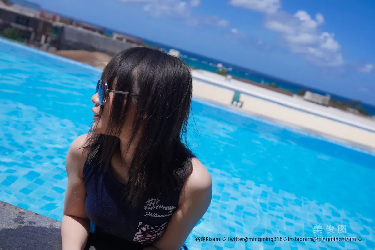 銘銘Kizami 《自撮りVol.03 君との夏》 寫真集 54