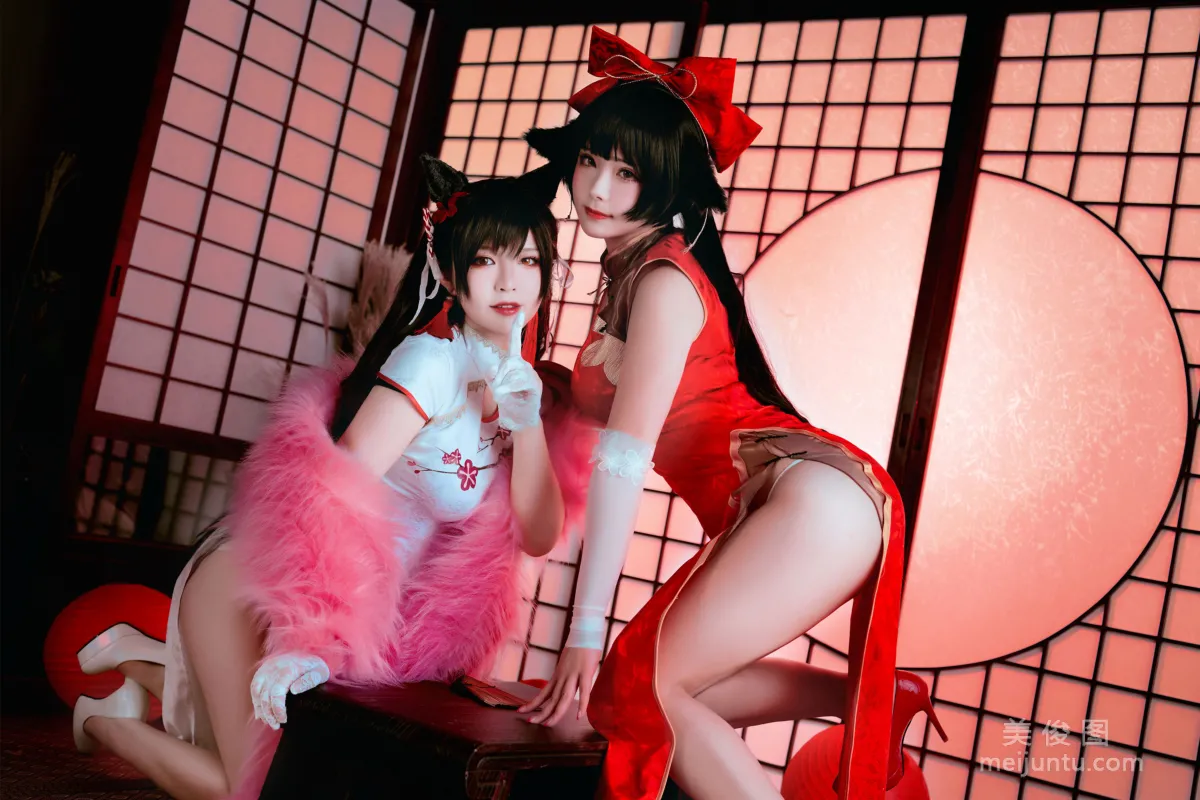 半半子&婉Yue 《碧蓝航线》 写真集4