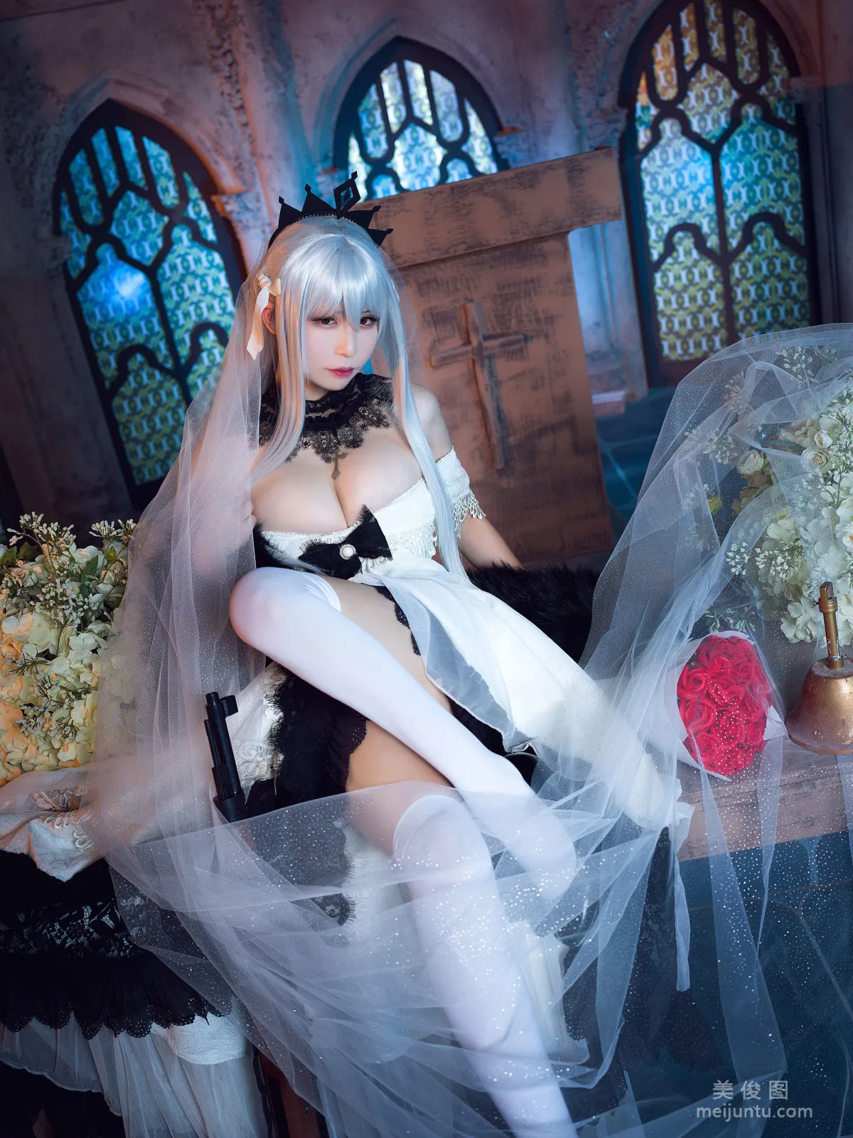 爱老师_PhD 《少女前线 Kar98k》 写真集17