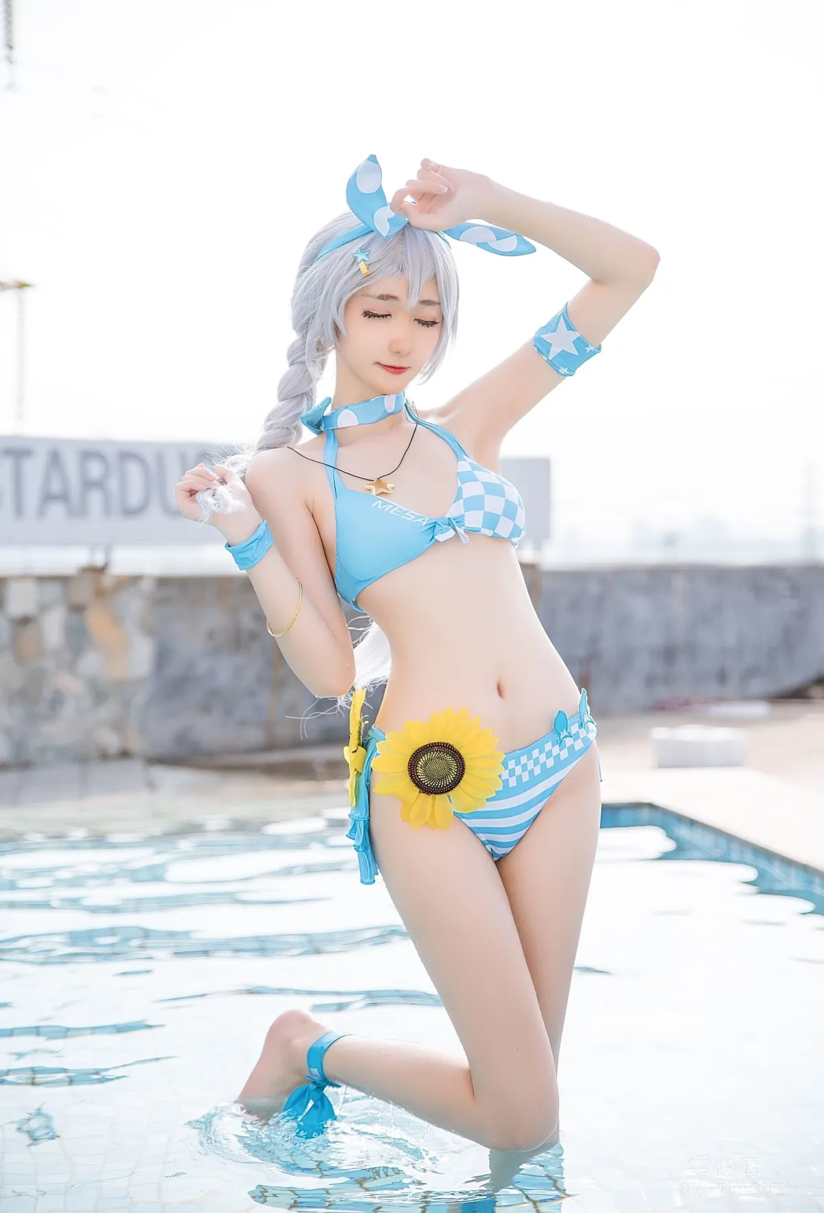南桃Momoko 《琪亞娜泳裝》 寫真集 12