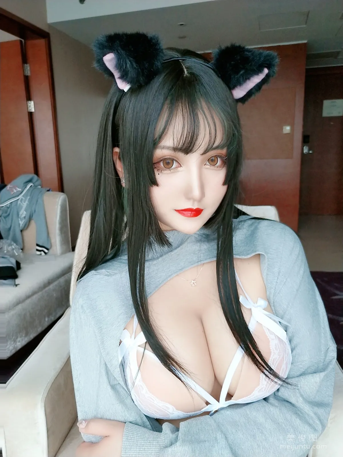 Xiage Gebu Xiangqi Chuang, Cat Ears Photo Set photo 8