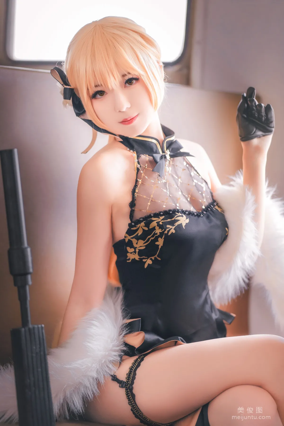 Coser弥音音ww 《紫雨心》 写真集16