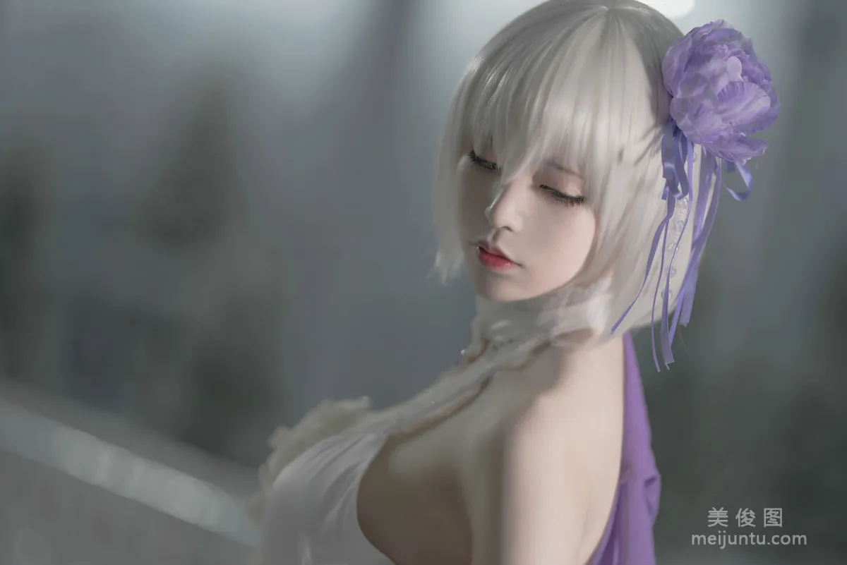 [美女Coser] 爱老师_PhD  《天狼星》 写真集15
