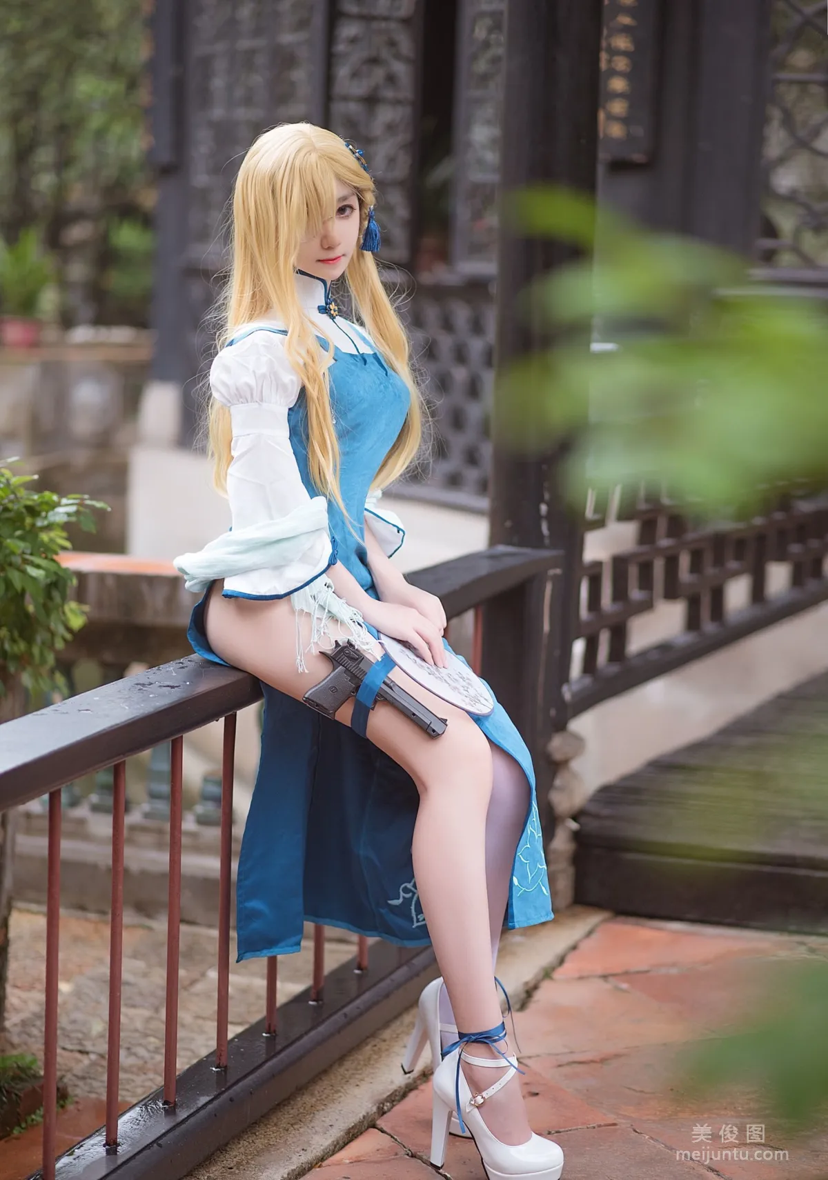 南桃Momoko 《CZ52琉璃唐》 写真集7
