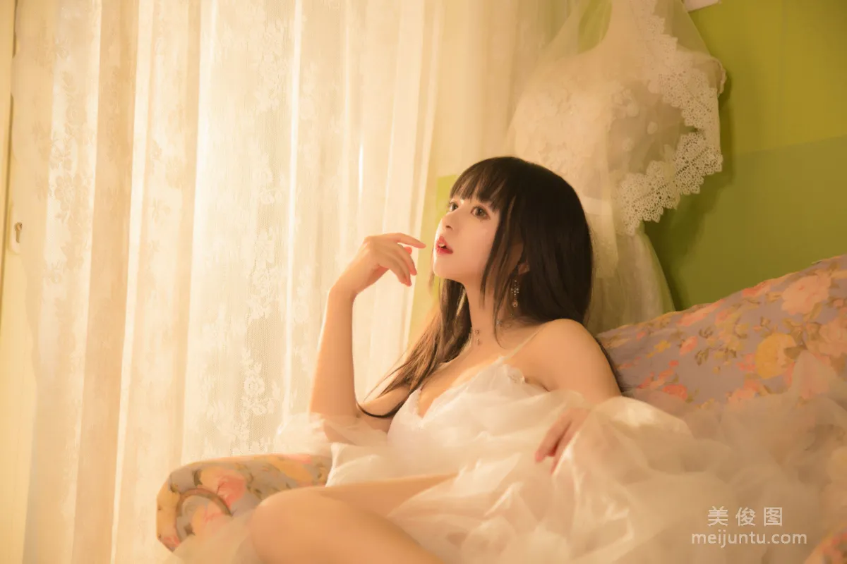 Big-Eyed Cute Girl Heimaomao OvO, Girl Photo Set photo 8