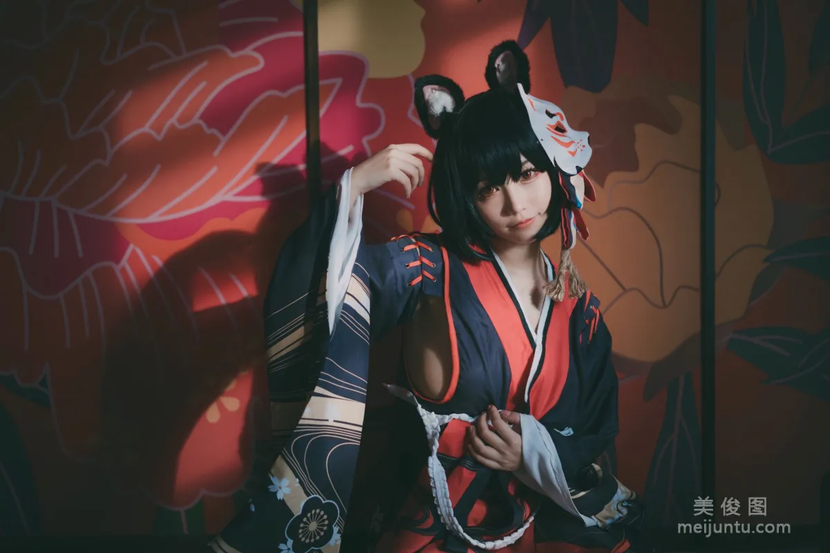COS Beauty Quanshen Luoluo Zi, Azur Lane Photo Set photo 13