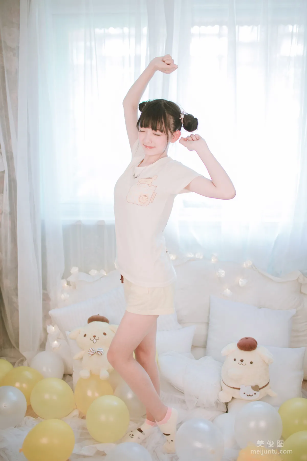 [美女Coser] 樱群（桜群） 《布丁狗》 写真集9