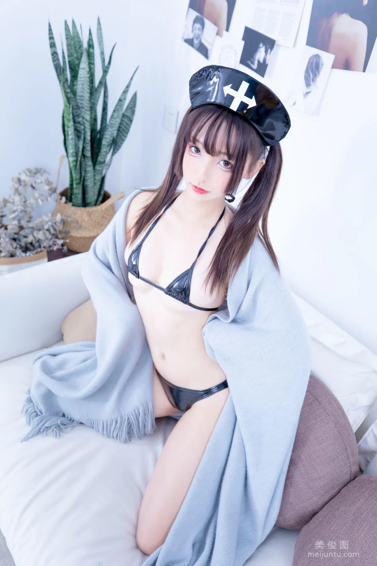 Shenle Banzhen Dong Dark Nurse No Air Photo Set photo 108