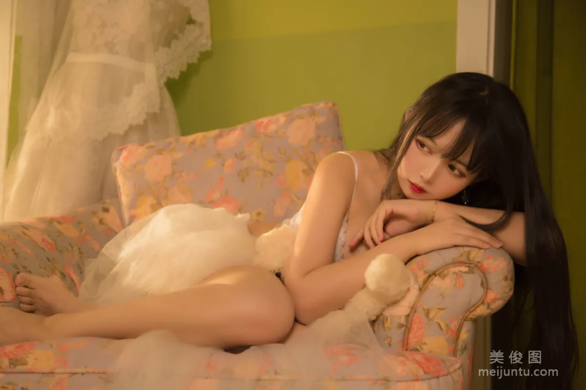 Big-Eyed Cute Girl Heimaomao OvO, Girl Photo Set photo 14