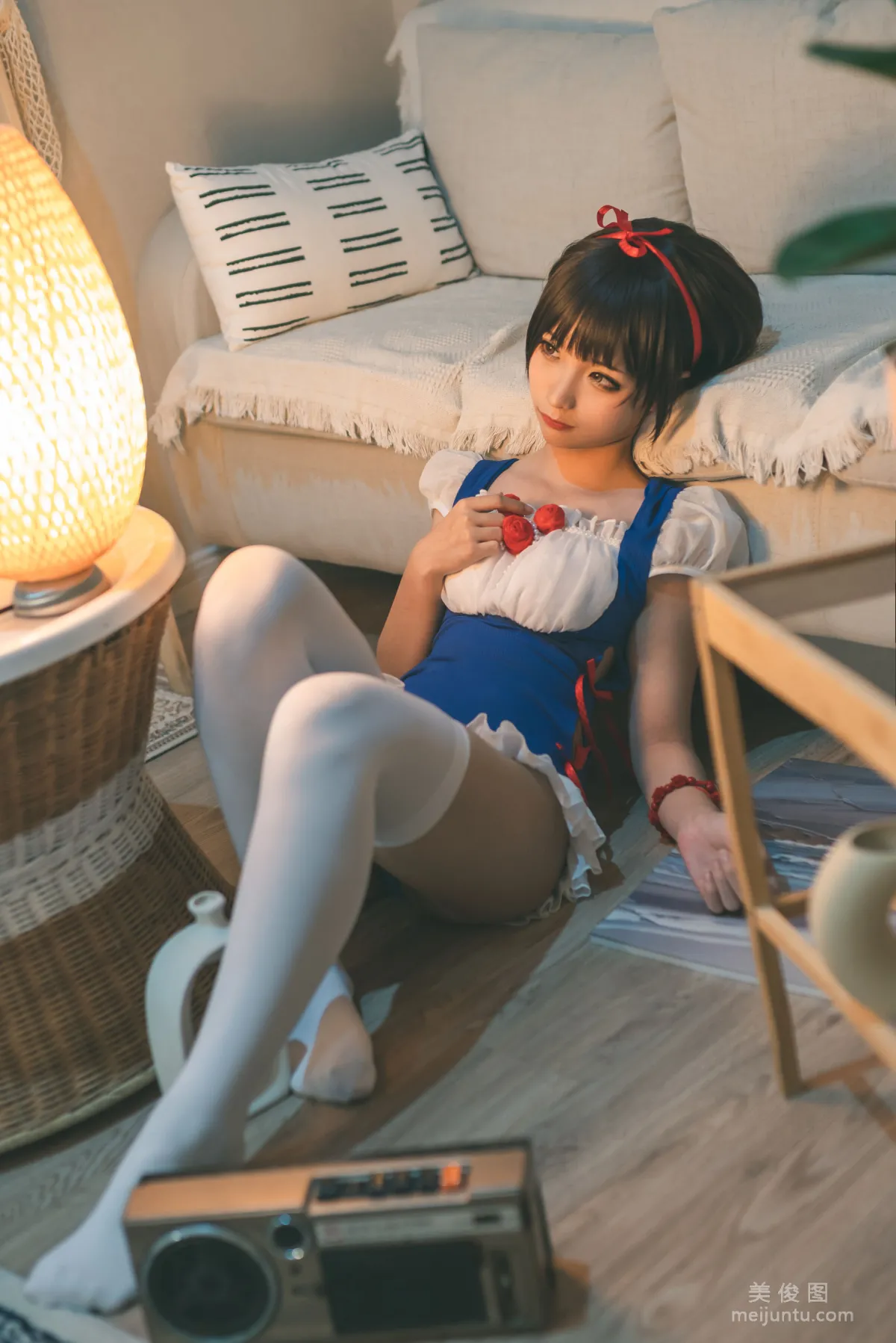 [美女Coser] 蠢沫沫 《白雪姬》 写真集2
