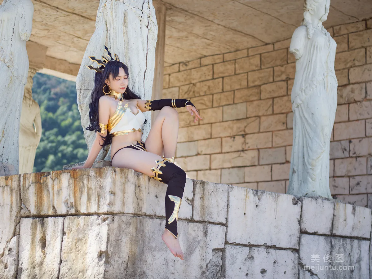 [Beauty Coser] Mahua Mahua Jiang, Ishtar Photo Set photo 12