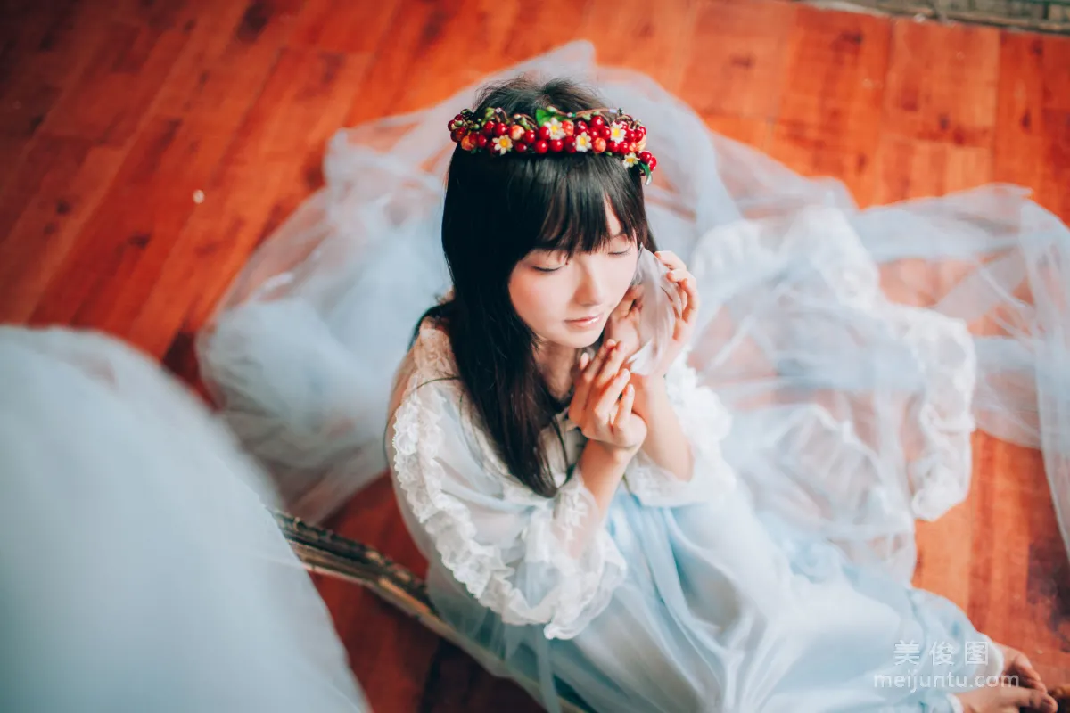 [美女Coser] 櫻群 《紗》 寫真集 6