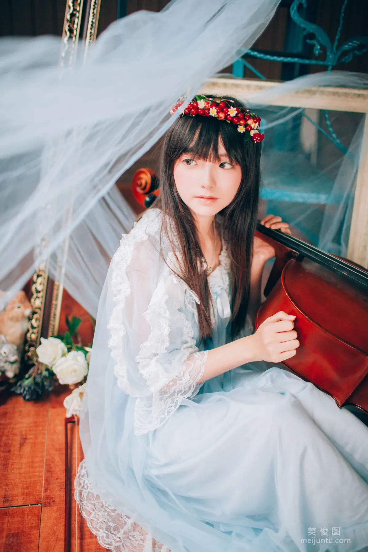 [美女Coser] 櫻群 《紗》 寫真集 3