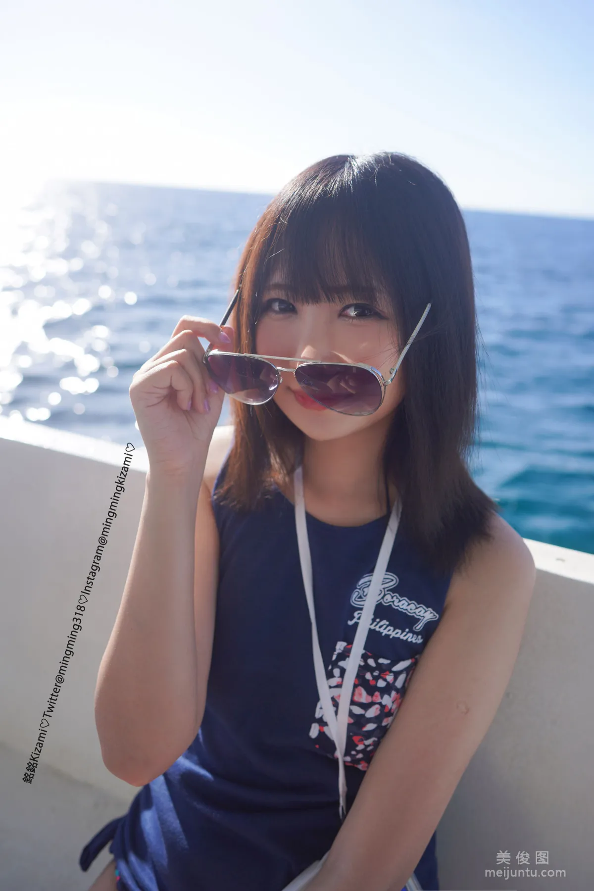 銘銘Kizami 《自撮りVol.03 君との夏》 寫真集 77
